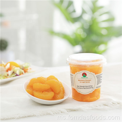 8oz Canned Mandarin Orange Manufacturers in Syrup